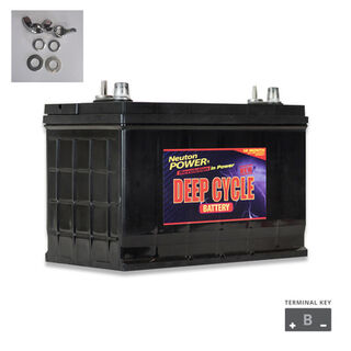 NP REVOLUTION 12V 105Ah Deep Cycle Battery