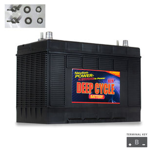 NP REVOLUTION 12V 120Ah Deep Cycle Battery