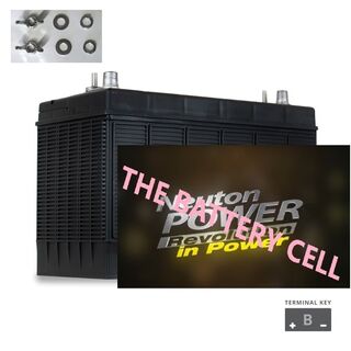 NP REVOLUTION 12V 120Ah Deep Cycle Battery