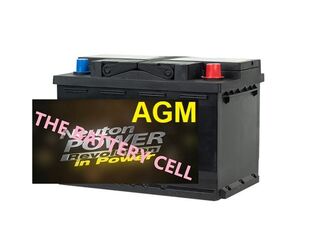 NP REVOLUTION VRL3 DIN66AGM Stop Start AGM Battery
