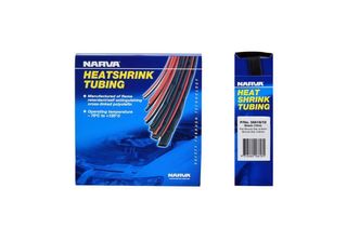 9.5MM BLACK HEATSHRINK TUBING DISPENSER (10M)