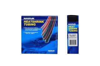 25.4MM BLACK HEATSHRINK TUBING DISPENSER (5M)