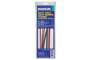 DUAL WALL HEATSHRINK TUBING ASSORTMENT 3MM - 6MM diameter