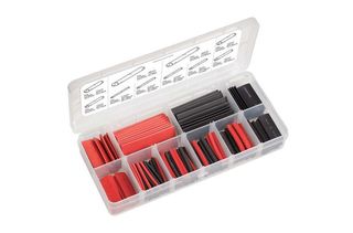 216 PIECE HEATSHRINK TUBING ASSORTMENT