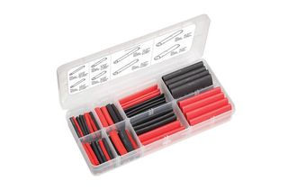 105 PIECE DUAL WALL HEATSHRINK TUBING ASSORTMENT