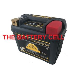Lithium Powersports 12V 140CCA battery