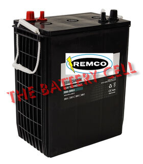 6V 305AH Lead Carbon AGM REMCO Deep Cycle Battery
