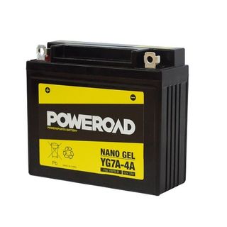 YB7B-B Poweroad YG7A-4A 12v Motorcycle Battery
