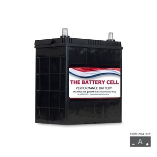THE BATTERY CELL NS40L Maintenance Free Car Battery 300CCA