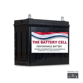 THE BATTERY CELL NS60L Maintenance Free Car Battery 400CCA