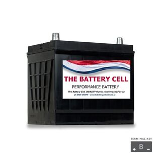 THE BATTERY CELL 55D23R Maintenance Free Car Battery 590CCA (IN-STORE ONLY)