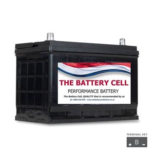 THE BATTERY CELL N70Z/N70ZZ Maintenance Free Car and Commercial Battery 790CCA
