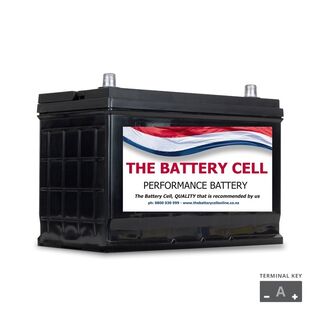 THE BATTERY CELL N70ZL/N70ZZL Maintenance Free Car and Commercial Battery 790CCA
