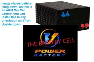 6V 400Ah Deep Cycle VRLA/AGM Battery by V-POWER