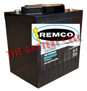 6V 245Ah Lead Carbon REMCO Deep Cycle Battery