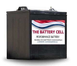 6V 260Ah DEEP CYCLE BATTERY -OUR BRAND