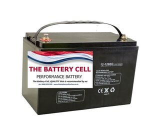 12V 120AH AGM DEEP CYCLING BATTERY -OUR BRAND