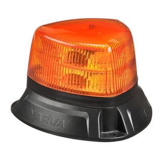 Aerotech Short Amber LED Strobe -Flange