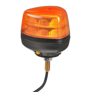 Aerotech Short Amber LED Strobe -Single Bolt