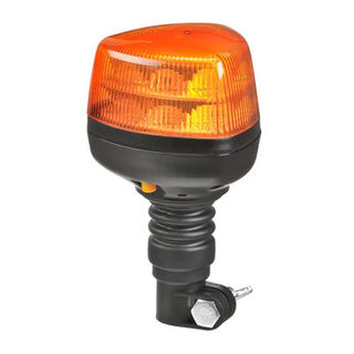 Aerotech Short Amber LED Strobe -Flexible Pole