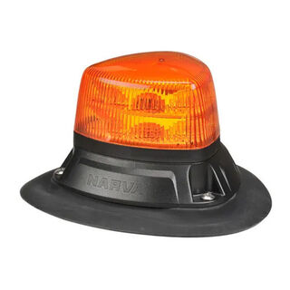 Aerotech Short Amber LED Strobe -Magnetic Mount