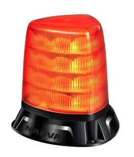 Aerotech Heavy Duty Tall Amber LED Strobe -Flange