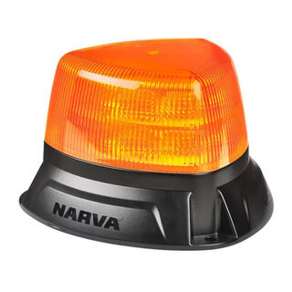 Aerotech Heavy Duty Short Amber LED Strobe -Flange