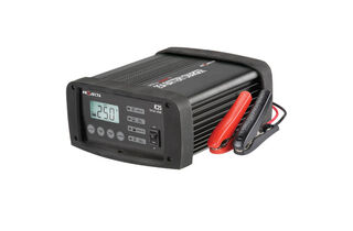 12V Automatic Workshop 25 Amp 7 Stage Battery Charger Multi Chemistry Lithium