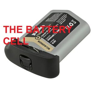 LP-E19 CAMERA BATTERY CANON 10.8V 3500MAH