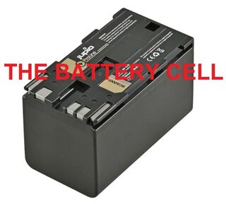 BP-955 CAMERA BATTERY CANON 7.4V 6700MAH