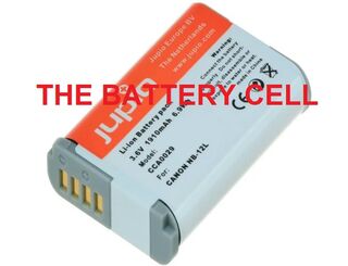 NB-12L CAMERA BATTERY CANON 3.6V 1910MAH