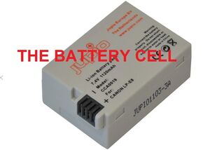 LP-E8 NB-E8 CAMERA BATTERY CANON 7.4V 1120MAH