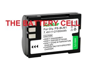 BLM-1, PS-BLM1 CAMERA BATTERY OLYMPUS 7.4V 2100MAH