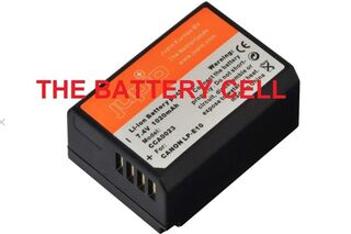 LP-E10, NB-E10 CAMERA BATTERY CANON 7.4V 1020MAH