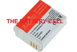 NB-6LH CAMERA BATTERY CANON 3.7V 1100MAH