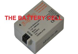 LP-E5, NB-E5 CAMERA BATTERY CANON 7.4V 1080MAH