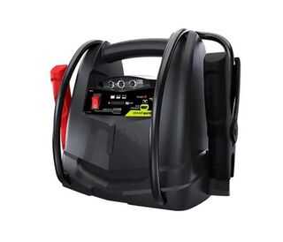 12V LITHIUM JUMP STARTER 1200A with POWER SUPPLY and AIR COMPRESSOR