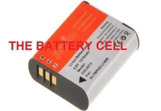 LI-90B, LI-92B CAMERA BATTERY OLYMPUS 3.6V 1270MAH