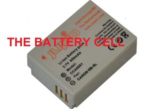 NB-5L CAMERA BATTERY CANON 3.7V 850MAH