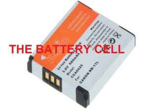 NB-11L CAMERA BATTERY CANON 3.6V 680MAH