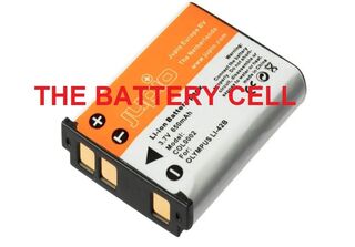 LI-40B, LI-42B CAMERA BATTERY OLYMPUS 3.7V 650MAH