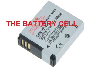 NB-8L CAMERA BATTERY CANON 3.6V 740MAH