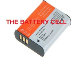LI-50B CAMERA BATTERY OLYMPUS 3.7V 850MAH