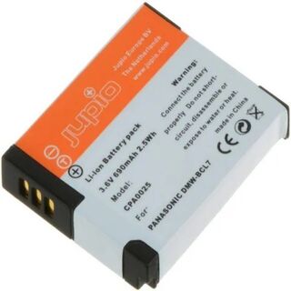 DMW-BCL7, DMW-BCL7E CAMERA BATTERY PANASONIC 3.6V 690MAH