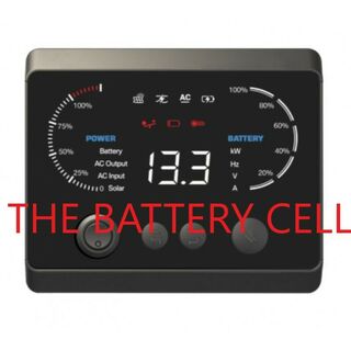 LITHIUM BATTERY MONITOR (RJ45 cable connection for batteries with built-in comms port ONLY)