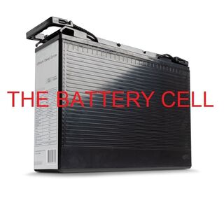 Recreational Lithium Battery 12v 120Ah Slimline