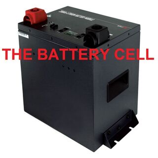 12V High Discharge 200AH Lithium Battery (with built-in comms output)
