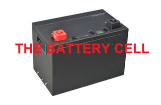 12V High Discharge 400AH Lithium Battery (with built-in comms output)