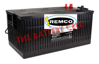 12V 285Ah Lead Carbon AGM REMCO Deep Cycle Battery
