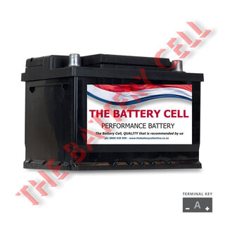TBCDIN53 Maintenance Free European Automotive Battery 500CCA